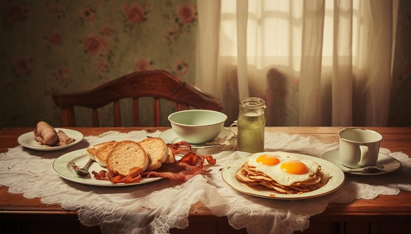 Klasičen zajtrk za mačka je lahko toast z medom, pa tudi ovsena kaša ali jajca pomagajo ohranjati zdravo raven sladkorja v krvi.