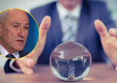 Janez Janša v pogovoru za javno televizijo spomnil na svoje preroške besede in vnovič napovedal prihodnost