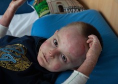 Štiriletni Miloš s hudo redko boleznijo bo prejel revolucionarno zdravilo: "To je resnično grozljiva bolezen, ki zahteva 24-urno nego"