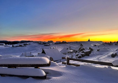 Kam v Sloveniji po bel božič? Nekaj idej ... (FOTO)