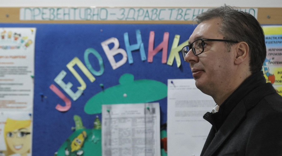 Kako je predsednik vplival na rezultate volitev v Srbiji? Ne boste verjeli, kaj so razkrili opazovalci (foto: Profimedia)