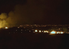 Napoved se je uresničila: na Islandiji izbruhnil vulkan (VIDEO)