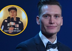 Anže Lanišek nagrajen za lepo potezo, oglasil se je tudi ganjen Poljak