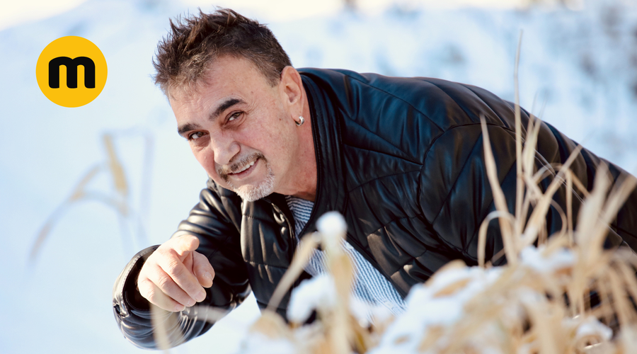 Kaj danes počne Fredi Miler? Živi od glasbe – čeprav njegovih pesmi nikjer ne želijo predvajati: "Tako je, ko pride kmet v mesto" (FOTO in VIDEO) (foto: Aleksandra Saša Prelesnik)