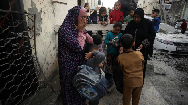 Grozljivo število smrtnih žrtev v Gazi: več kot dve tretjini umrlih v izraelskih napadih je žensk in otrok (foto: Profimedia)
