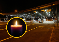 Na Obrežju so (na parkirnem prostoru za tovornjake) našli mrtvo žensko