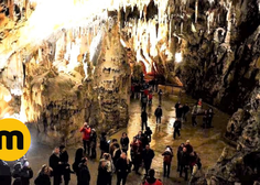 Turisti ne vedo, ali obiskati Postojnsko ali Škocjanske jame? Večina jim je odgovorila, da ...