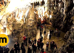 Turisti ne vedo, ali obiskati Postojnsko ali Škocjanske jame? Večina jim je odgovorila, da ...