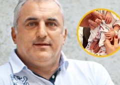 Ponosen dedek: Saša Dončić prvič spregovoril o rojstvu vnukinje Gabriele