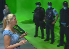 Ustvarjalci Tarče razkrivajo, kaj bo tematika zadnje letošnje oddaje (je Saši Petek uspelo izsiliti svoj nastop?)