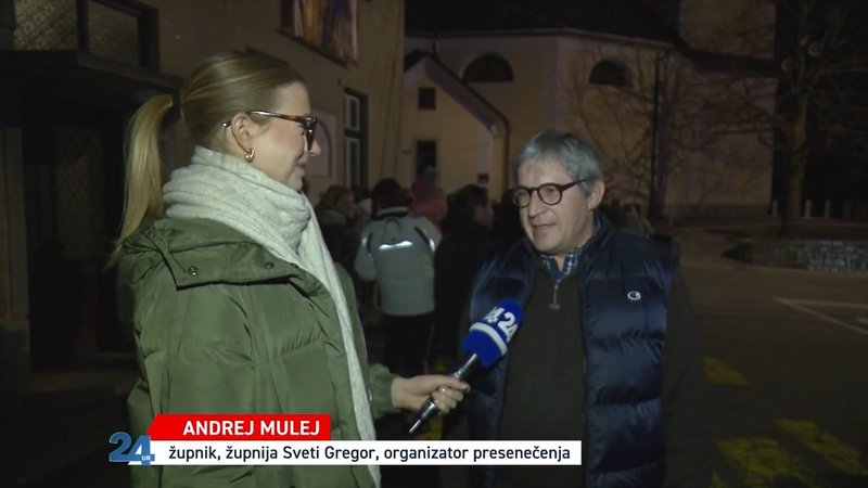 Župnik Andrej Mulej