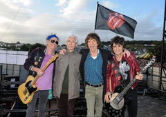 Na odru z Rolling Stonesi kot misija nemogoče: "Tja lahko prideš le, če si dim"