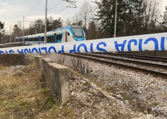 Znane prve ugotovitve preiskave železniške nesreče, v kateri sta umrla delavca