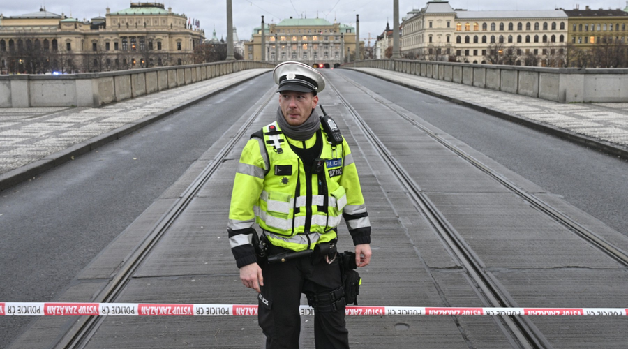 Grozljivka na Češkem: v streljanju na univerzi v Pragi po prvih podatkih več mrtvih in ranjenih (foto: Profimedia)