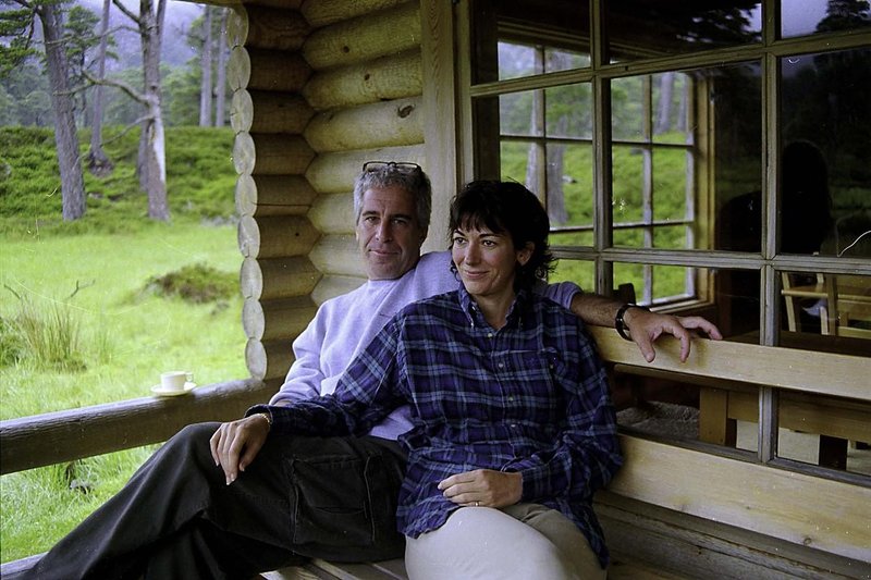 Ghislaine Maxwell jeffrey epstein
