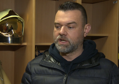 Kaj bo z doniranim denarjem storil gasilec Sandi Zajc? Njegov odgovor vas bo presenetil