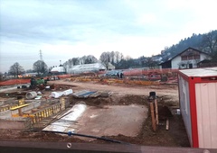 Konec idile na obrobju Ljubljane, na prostrani zelenici bodo zgradili .... (FOTO)