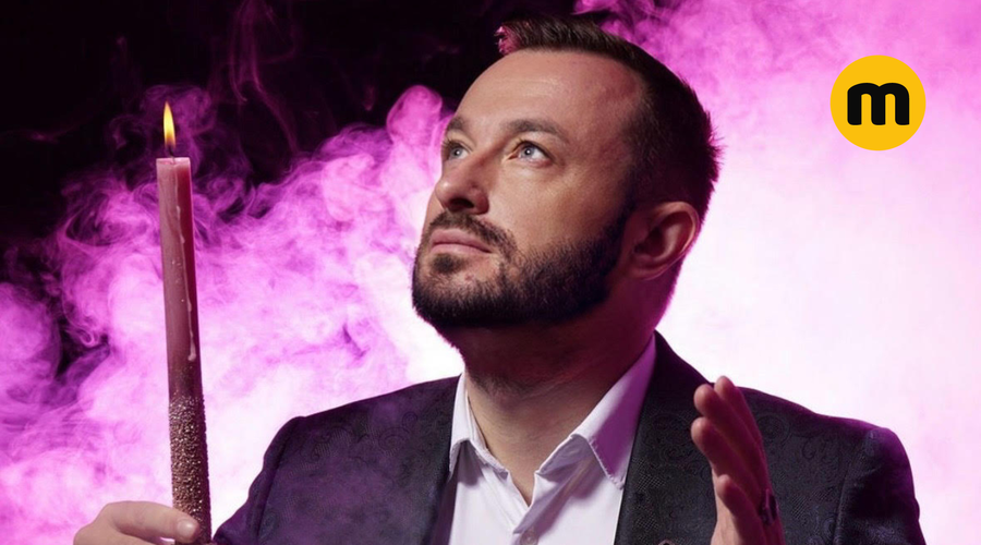 Vedeževalec Blaž nam je napovedal, kaj se Slovencem obeta v 2024: "Pričakujte najhujše!" (foto: Lipar design (Do dna))