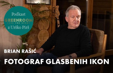 Brian Rašić | Fotograf, ki se je družil s Stonesi