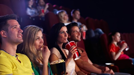 kino kinodvorana gledanje filma