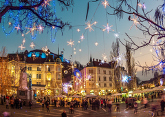 Božična glasbena poslastica: po New Yorku zdaj tudi Ljubljana, spektakularno bo tudi v Cankarjevem domu