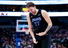 Dončić sijajno vodil ekipo, a žal ni bilo dovolj za zmago