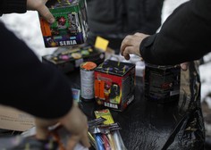 Murskosoboški policisti mladoletniku zasegli več kot 4000 kosov pirotehnike