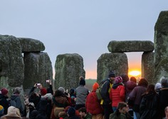 Stonehenge: magični prizori praznovanja zimskega solsticija (FOTO in VIDEO)