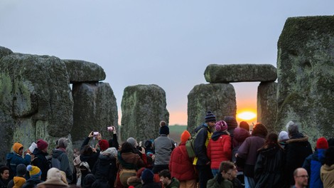 Stonehenge solsticij