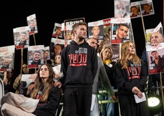 Ne piše se jim dobro: Hamas zaenkrat ne namerava izpustiti talcev