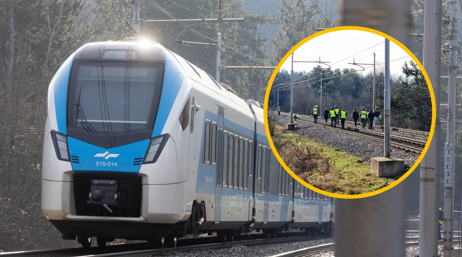 Odgovorni razkrili, kaj je vodilo do usodne železniške nesreče: najverjetneje je ... (foto: Valter Leban/Bobo/fotomontaža)