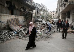 Kaj se bo zgodilo z Gazo po koncu vojne? Izrael razkril načrte