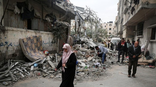 Umiranje v Gazi se nadaljuje, samo v enem dnevu ubitih 200 Palestincev (foto: Profimedia)