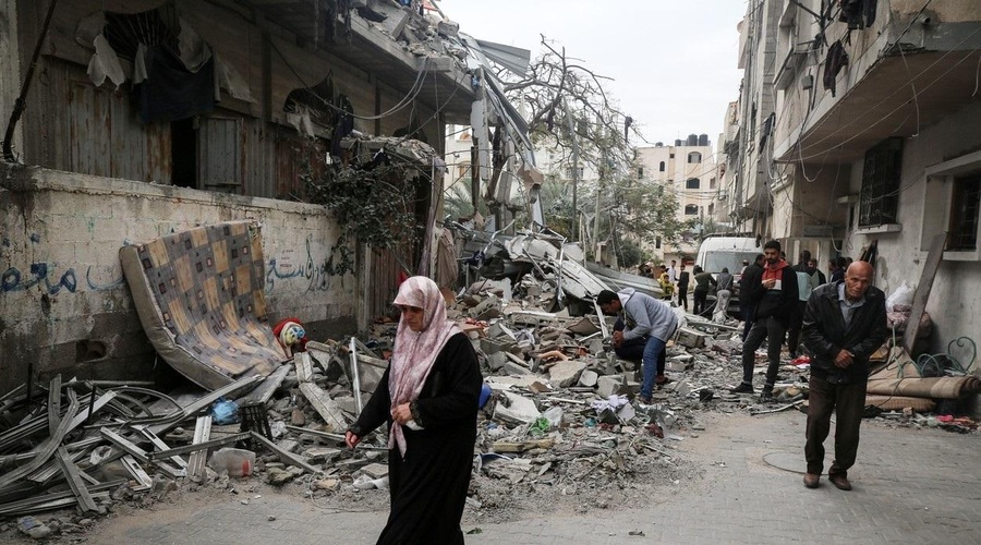 Umiranje v Gazi se nadaljuje, samo v enem dnevu ubitih 200 Palestincev (foto: Profimedia)