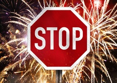 Večina občin letos v novo leto brez ognjemeta (poglejte, zakaj)