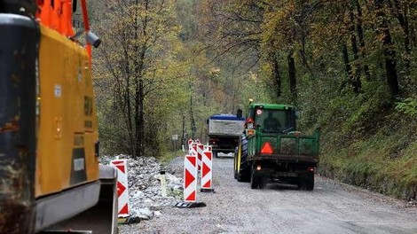 Z novim letom začetek sanacije Nužijevega plazu na Koroškem
