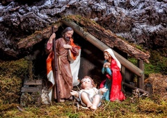 Predvečer božiča: sveti večer in čas za polnočnice