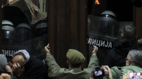 Srbija protesti