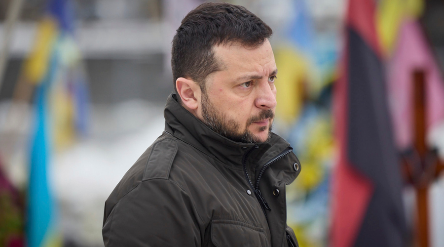 Volodimir Zelenski kritičen do pogovora nemškega kanclerja s Putinom: "Scholz je odprl Pandorino skrinjico" (foto: Profimedia)