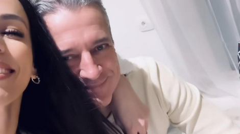 Robert Golob Tina Gaber božič