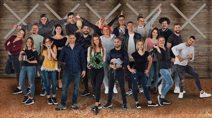 Nekdanja tekmovalka šova Kmetije je postala mamica (foto: POP TV)
