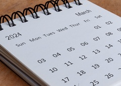 Dobra novica: prazniki bodo v letu 2024 zelo prijazno razporejeni, doma bomo en dan več kot letos