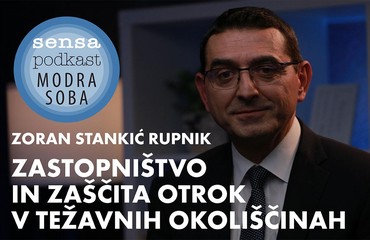 Zoran Stankić Rupnik o zastopništvu in zaščiti otrok v težavnih okoliščinah