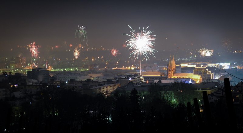 V Mariboru ognjemeta ne bo.