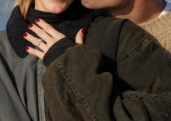 Sin slavnega igralca presenetil z novico o zaroki (FOTO)