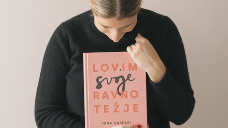 Nina Gaspari Lovim svoje ravnotežje knjiga podjetnica