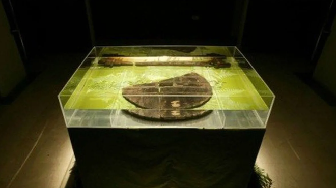 Najpomembnejši izum sodobne civilizacije so našli v Sloveniji (foto: Mestni muzej Ljubljana)