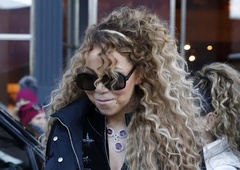 Kako je božič preživela sveže samska Mariah Carey? (FOTO)