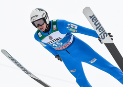 Peter Prevc na stopničkah pomembne kvalifikacijske tekme: "Vse se je poklopilo danes"