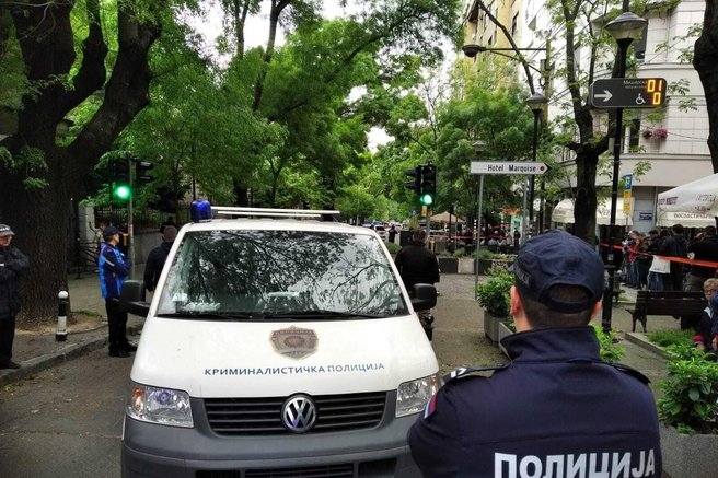 policija srbija policijski avto